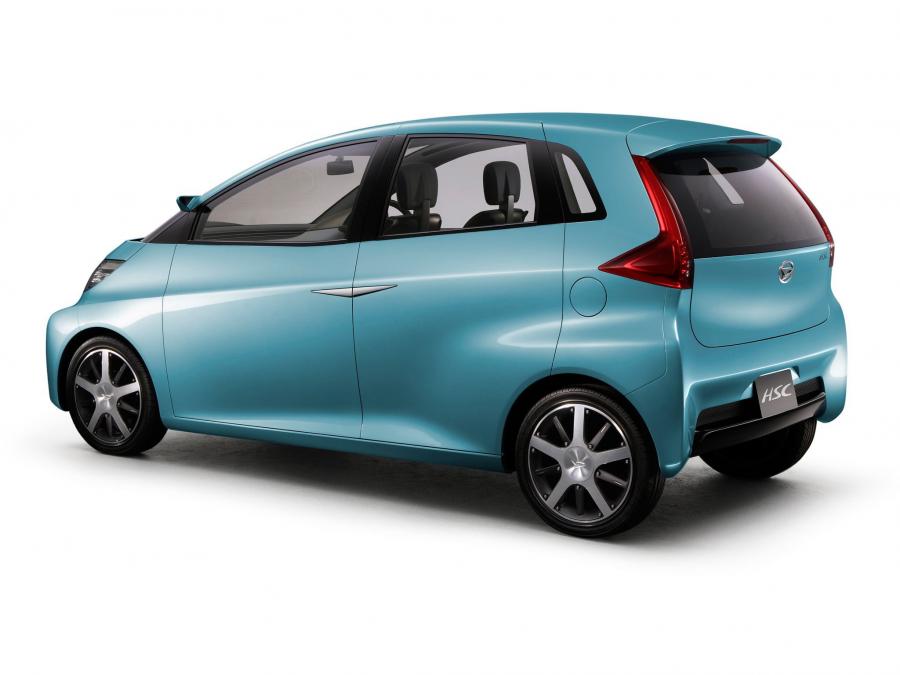 Daihatsu HSC Concept 2007 года  (фото 2 из 4)